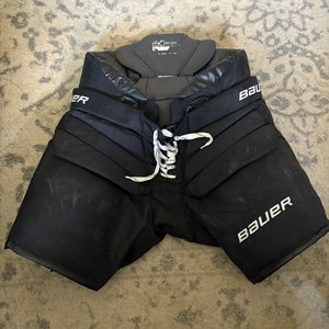 Senior Large Bauer Pro Hockey Goalie Pants (READ DESCRIPTION)