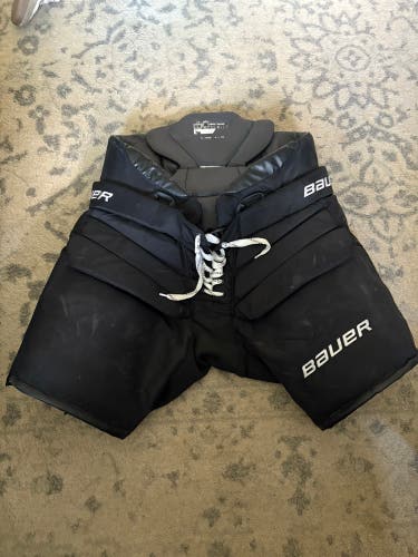 Senior Large Bauer Pro Hockey Goalie Pants (READ DESCRIPTION)