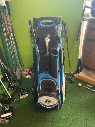 Cleveland Cart Bag 14-Way Dividers W/out Cover