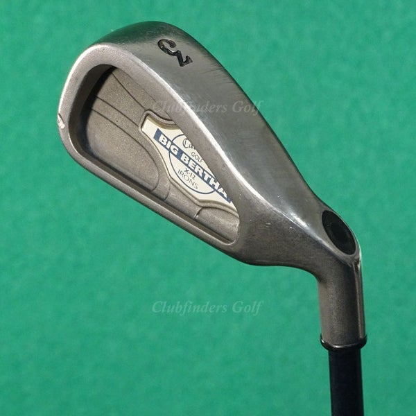 Callaway Big Bertha X-12 Single 3 Iron Factory RCH 99 Graphite Firm