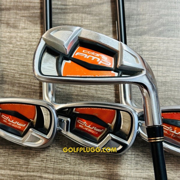 Cobra Amp Iron Set 6-GW,SW / Graphite, Senior Flex (11)