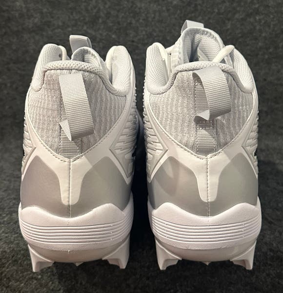 Nike Alpha Menace Strong Football Cleats White nby IB2572 106 Men\'s Size 15 Men main image 4