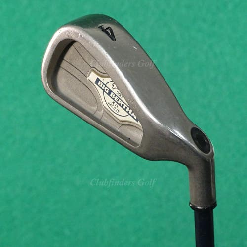 Callaway Big Bertha X-12 Single 4 Iron Factory RCH 99 Graphite Firm *READ*