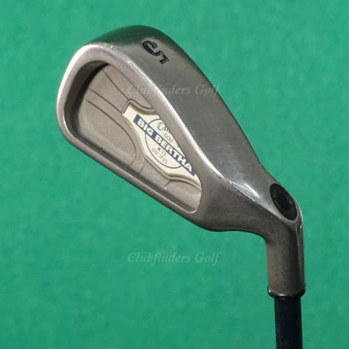 Callaway Big Bertha X-12 Single 5 Iron Factory RCH 99 Graphite Firm *READ*