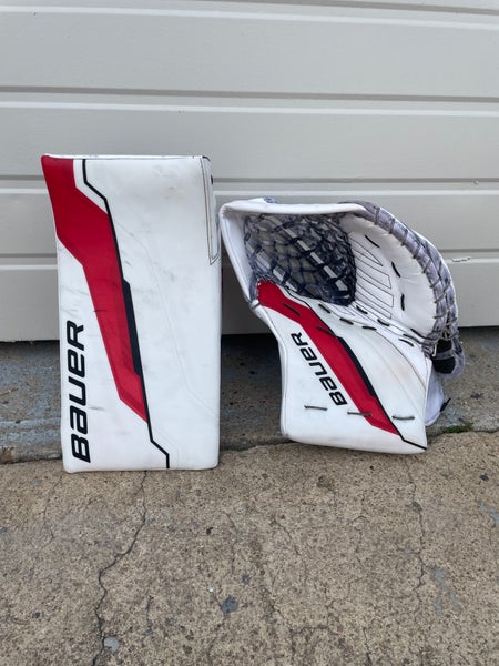 Bauer MACH Pro Stock Goalie Glove Set Commesso 7966