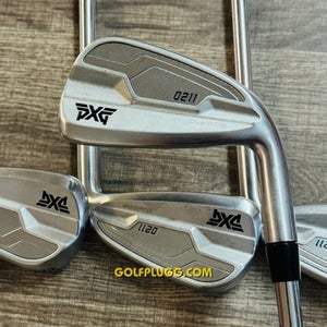 PXG 0211 DualCor Iron Set 4-PW / Elevate Steel, Stiff Flex (222)