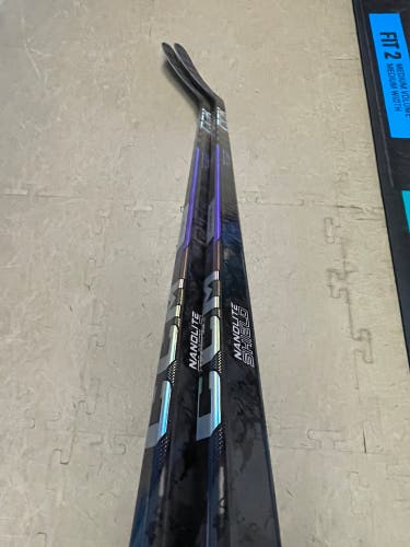 Senior CCM RibCor Trigger 9 Pro Left Hand Hockey Stick P88 (New) - 2 Pack