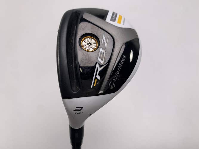 TaylorMade RocketBallz Stage 2 3 Hybrid 19* RocketFuel Regular Graphite Mens LH