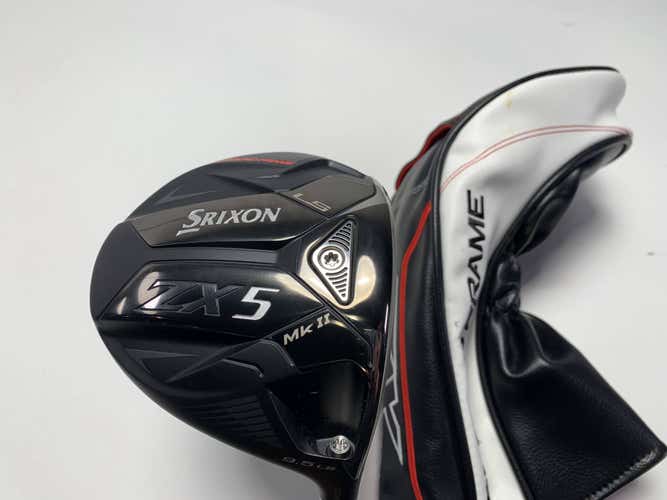 Srixon ZX5 LS MKII Driver 9.5* Mitsubishi Chemical Bassara e42x5ct Senior RH NEW
