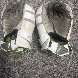 Maverik Max Goalie Lacrosse Gloves 12" (Used)