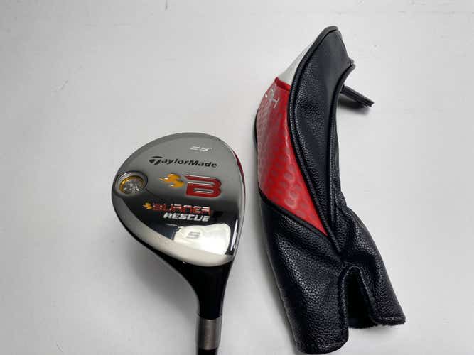 TaylorMade Burner Rescue 2008 5 Hybrid 25* REAX SuperFast Senior RH HC NEW