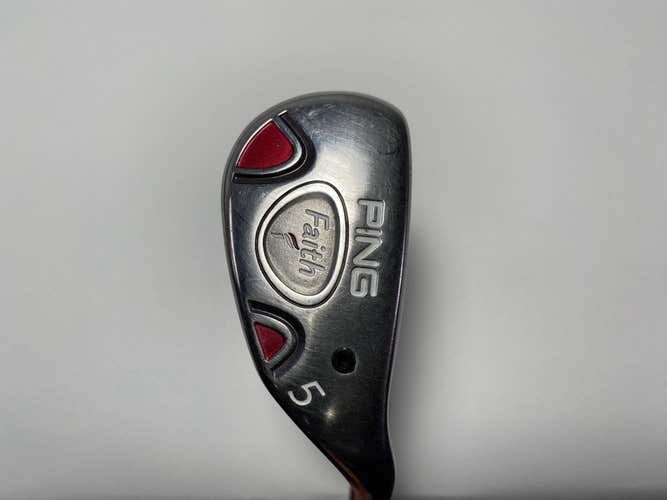 Ping Faith 5 Hybrid 25* Black Dot ULT200 Ladies Graphite Womens RH