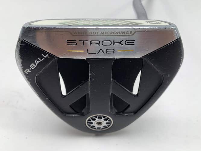 Odyssey Stroke Lab R-Ball Putter 35" Mens RH