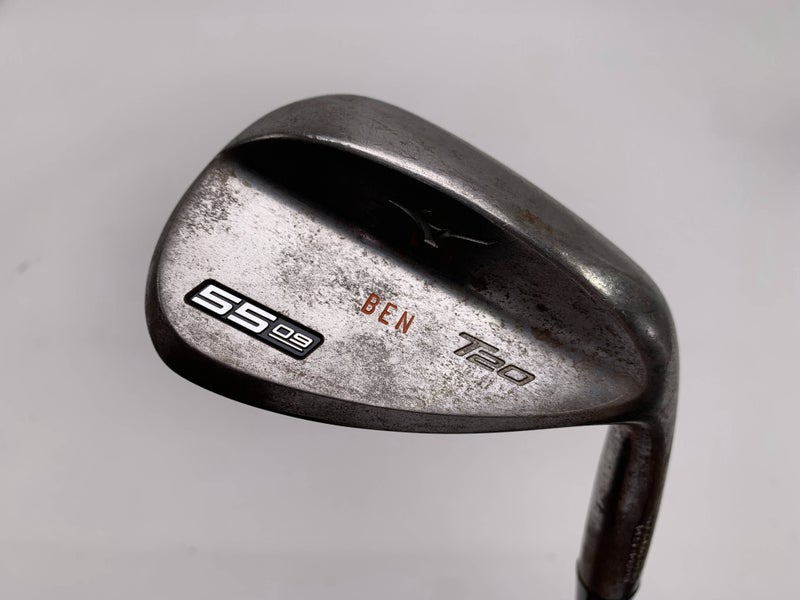 Mizuno T20 Raw Sand Wedge 55* 9 Bounce Titleist Wedge Steel Mens RH