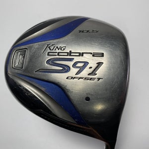Cobra S9-1 M OS Driver 10.5* Aldila DVS-HL Regular Graphite Mens RH Midsize Grip