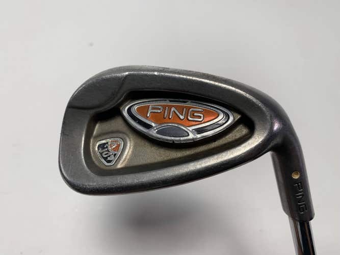 Ping I-10 Pitching Wedge PW White Dot 3* Up AWT Stiff Steel Mens RH