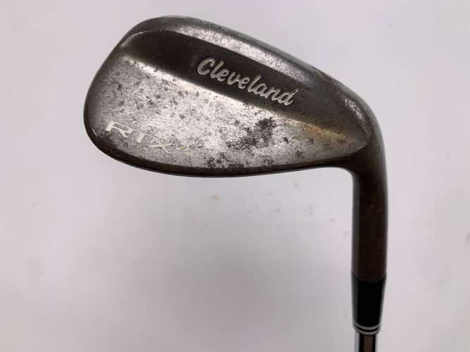 Cleveland RTX 4 Tour Raw 58* 9 True Temper Dynamic Gold Tour Issue S400 Wedge RH
