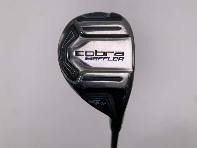 Cobra Baffler XL 4 Hybrid 22* 60g Lite Graphite Mens RH
