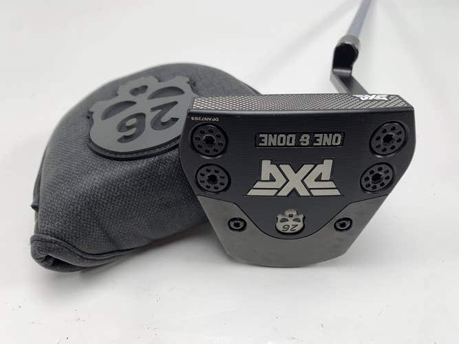 PXG Battle Ready One and Done Putter 34" Mens RH HC