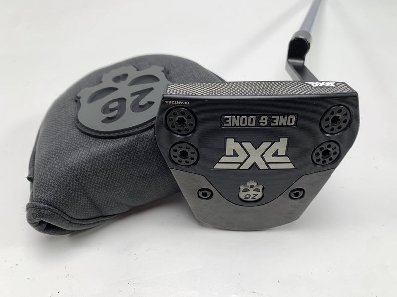PXG Battle Ready One and Done Putter 34" Mens RH HC