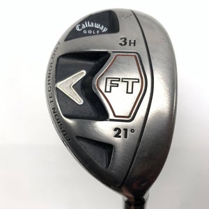 Callaway FT Hybrid 2008 3 Hybrid 21* Fujikura Fit On M Regular Graphite Mens RH