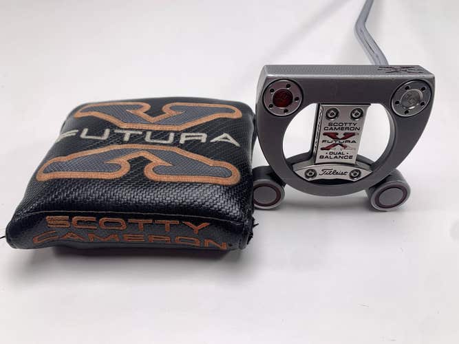 Scotty Cameron Futura X Putter 38" Mens RH W/HC