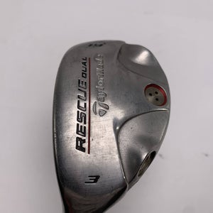 TaylorMade Rescue Dual 3 Hybrid 19* Regular Graphite Mens LH