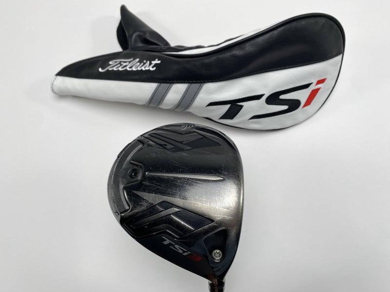 Titleist TSi3 Driver 9* Tensei Blue Raw AV Series 55g Stiff RH HC