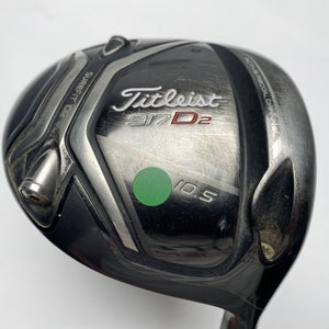 Titleist 917 D2 Driver 10.5*  Diamana Blue S+60x5ct 60g Stiff RH Dent