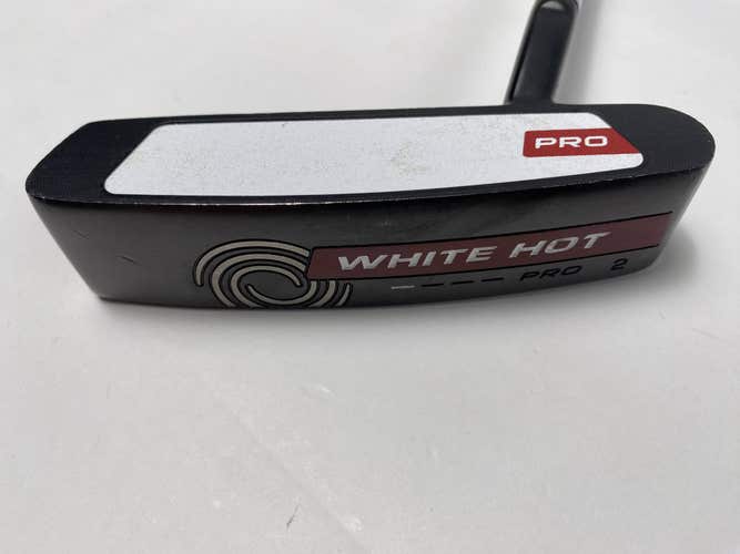Odyssey White Hot Pro 2 Putter 35" Mens RH