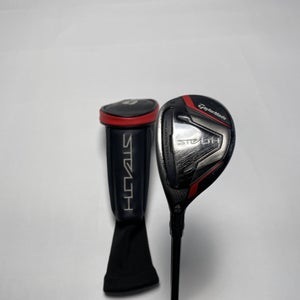 TaylorMade Stealth Rescue 4 Hybrid 22* Fujikura Ventus Red 6R Regular LH HC