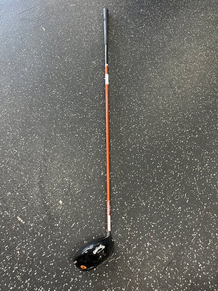 Used Callaway BIG BERTHA FT-3 Mens Driver LH 10.0 Degree 11849-S000030787