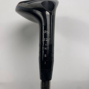 Callaway Big Bertha OS 4 Hybrid 22* UST Mamiya Recoil ES 450 F1 Ladies RH