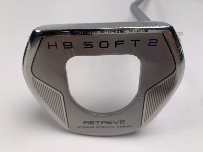 Cleveland HB Soft 2 Retreve Putter 34" Mens RH HC NEW