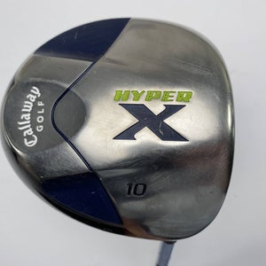 Callaway Hyper X Driver 10* Fujikura Fit On X Regular Graphite Mens RH