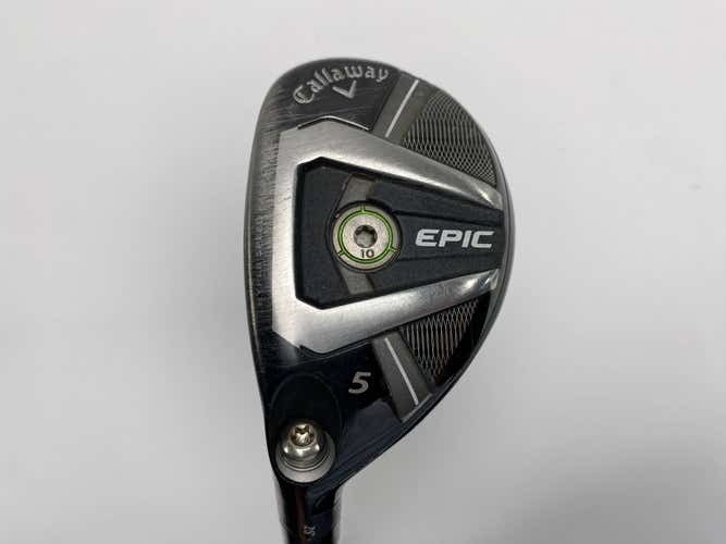 Callaway Epic 5 Hybrid 26* UST Mamiya Recoil ES 780 F3 Regular Graphite Mens LH