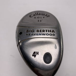 Callaway Big Bertha Heavenwood 4 Hybrid 23* Big Bertha Gems 55 Ladies Womens RH