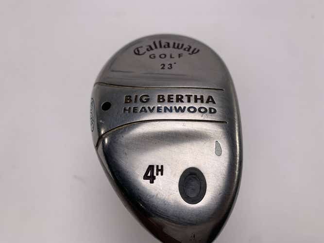 Callaway Big Bertha Heavenwood 4 Hybrid 23* Big Bertha Gems 55 Ladies Womens RH