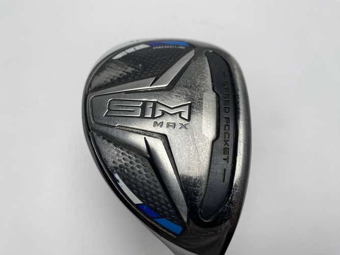 TaylorMade SIM MAX 3 Hybrid 19* Mitsubishi Chemical Kuro Kage 70g Stiff RH