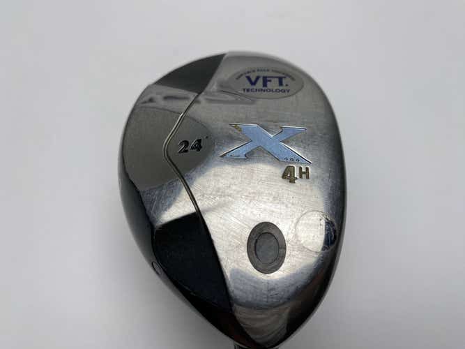 Callaway X 4 Hybrid 24* 55g Ladies Graphite Womens RH