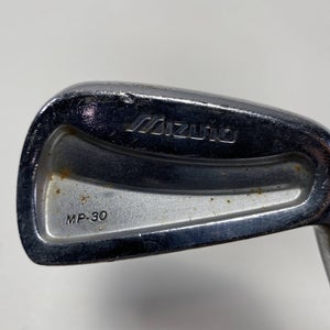 Mizuno MP 30 Single 6 Iron True Temper Dynamic Gold S300 Stiff Steel Mens RH