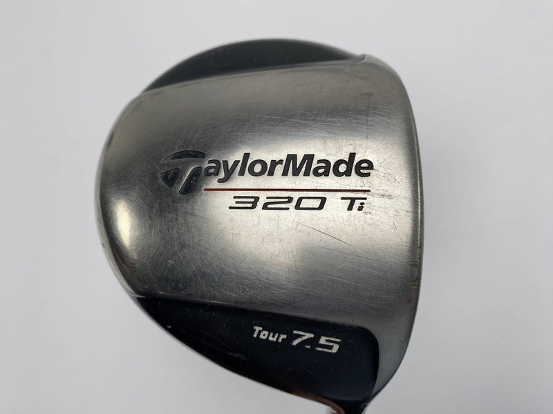 TaylorMade 320 Tour Driver 7.5* Grafalloy ProLite 35g Stiff Graphite Mens RH
