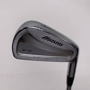 Mizuno MP 30 Single 4 Iron True Temper Dynamic Gold S300 Stiff Steel Mens RH