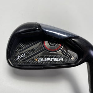 TaylorMade Burner 2.0 Single 6 Iron SuperFast 65g Senior Graphite Mens RH