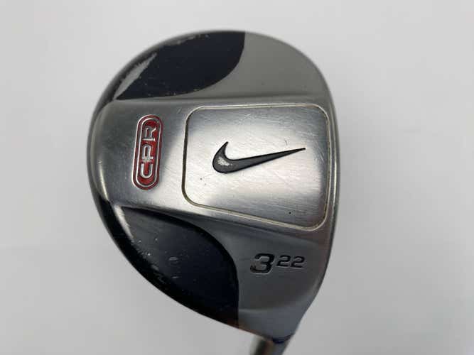 Nike CPR 3 Hybrid 22* Regular Graphite Mens RH Midsize Grip