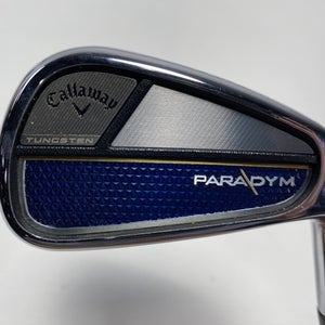 Callaway Paradym Single 7 Iron Project X HZRDUS 5.5 65g Regular Graphite Mens RH