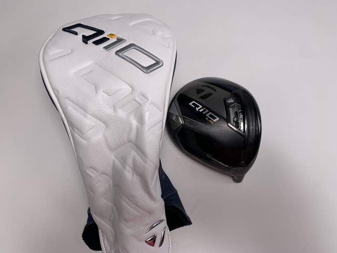 TaylorMade Qi10 LS Driver 10.5* HEAD ONLY Mens RH HC