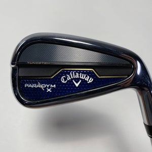 Callaway Paradym X Single 7 Iron Aldila Ascent 50g Senior Graphite Mens RH