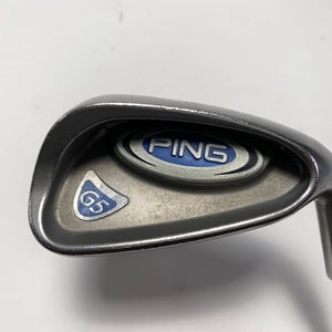 Ping G5 Single 9 Iron Green Dot 2* Up TFC 100 I Stiff Graphite Mens RH