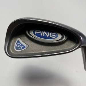 Ping G5 Single 6 Iron Green Dot 2* Up TFC 100 I Stiff Graphite Mens RH